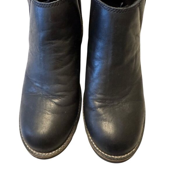 Kodiak Women's Black Peyto Chelsea Ankle Boots Booties Size 6 - Picture 2 of 7